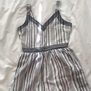 Striped Romper
